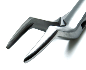 SUTURA INSTRUMENTS Pinzas de Extracción Dental Manuales de Acero Inoxidable de Alta Calidad, Pinzas de Extracción Pedo Cowhorn, CE - Product Image 3