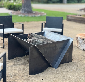 Barbecue pliant moderne sur mesure, foyer extérieur, brasero chauffant pour camping en plein air - Product Image 5