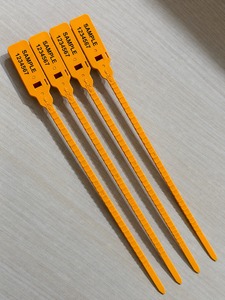 Sellos de Seguridad de Polietileno para Logística, Plástico/Polipropileno, Imprimibles con Logotipo de Empresa, Código de Barras y Código Digital - Product Image 2