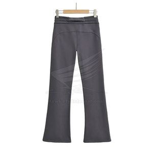 Pantalones Deportivos para Mujer al por Mayor, Diseña Tu Propio Logotipo, Pantalones Deportivos para Mujer a Precio Económico, Pantalones Deportivos de Algodón y Felpa para Mujer - Product Image 2