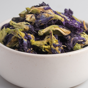 Fleur de pois papillon séchée d'origine vietnamienne, vente en gros, 100% biologique, fleur entière bleu profond, scellée sous vide, OEM ODM, échantillon gratuit - Product Image 1