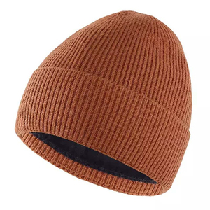 Beanie <b>Caps</b> Custom Logo Warm Acrylic Knit Hats Fashion Headwear Manufacturer Supplier Premium Beanie <b>Caps</b> Embroidered <b>Winter</b> - Product Image 1