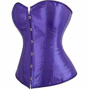 Corsets en cuir pour femmes, fabriqués au Pakistan, sexy, corset overbust avec bretelles en cuir - Product Image 4