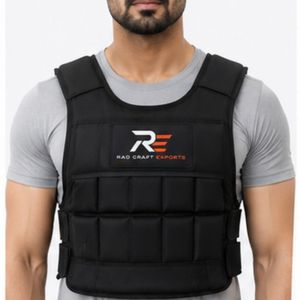 Premium Weighted Vest Designed For <b>Strength</b> <b>Training</b> Cardio Workouts Endurance Exercise And Full Body Fitness Performance - Product Image 6