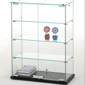 Vitrina Moderna de Vidrio Templado de Alta Transparencia para Salas de Estar, Hoteles, Oficinas, Entradas y Centros Comerciales - Product Image 1