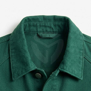 Premium <b>Jeans</b> Winter Jacket Designed For Men <b>Soft</b> Inner Warmth Trendy Streetwear Look Ideal For Winter Season Outfit - Product Image 5