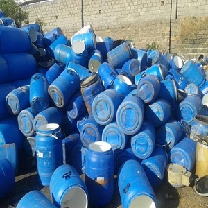 Plástico Reciclado HDPE Puro y Limpio, Recortes de Plástico Azul en Forma de Tambor/ Recortes de Botellas de Leche HDPE en Venta al Precio Mayorista Más Bajo - Product Image 4