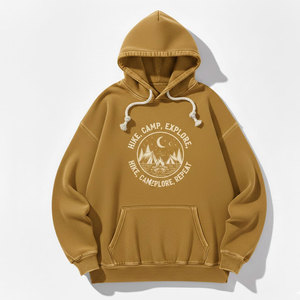 Sweat à capuche pour homme en tissu polaire doux, chaud et confortable, coupe décontractée, conçu pour les tenues décontractées, la mode urbaine et les journées froides. - Product Image 1