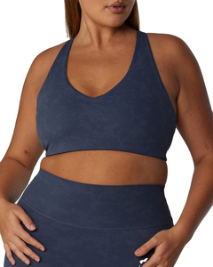 ชุดออกกำลังกายสำหรับผู้หญิงปี 2026 เสื้อชั้นในโยคะแบบกระชับสูงสำหรับออกกำลังกายในยิม ไซส์พลัส เสื้อชั้นในกีฬา - Product Image 1