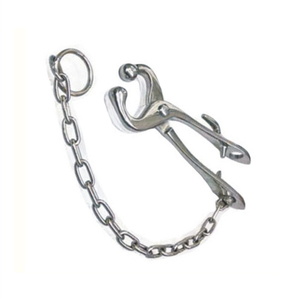 Pince de retenue pour vache et taureau, en acier inoxydable ou en acier au carbone, instruments vétérinaires, prix bas, vente en gros - Product Image 6