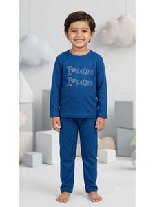 Ensemble de vêtements coordonnés élégants pour garçons, deux pièces, coupe confortable, pour les sorties décontractées, les vacances et les activités quotidiennes - Product Image 4