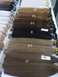 ผมดิบสีอ่อนขนาด28นิ้ว100% เวียดนาม1แพ็ค100กรัมผมดิบสีอ่อน - Product Image 3