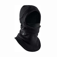 Cagoule de ski décontractée en coton, coupe ajustée, coupe-vent, respirante et imperméable, à un trou, pour sports cyclistes en extérieur