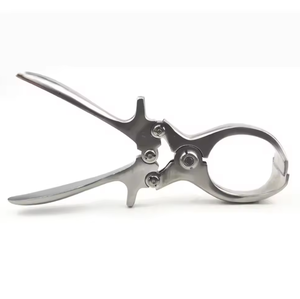 Pinces de Castration 100% Acier Inoxydable 304 de Qualité Supérieure Réutilisables pour Usage Vétérinaire Nouvelle Arrivée 2026 - Product Image 2