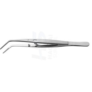 Stainless Steel Wholesale <b>Cheap</b> Price Perry Tweezers Manual Dental Dressing Cotton Holding Surgical Tool Laboratory Tweezers - Product Image 6
