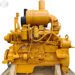 Motores diésel para bulldozers 6D125-1, motor de 6 cilindros de aspiración natural SAA6D125E, 6D125-3, 6D125-5, motor de 6 cilindros para Komatsu - Product Image 1