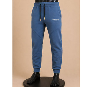Pantalon de jogging décontracté pour homme en toile personnalisée, taille élastique, respirant, séchage rapide, style urbain, hiver - Product Image 1