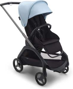 Poussette bébé légère et compacte, pliable avec suspension intégrale et toutes positions - Product Image 1