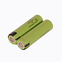 Batería de Iones de Litio Recargable de Alta Capacidad 18650 3400mAh 3500mAh para Bicicleta Eléctrica, Banco de Energía, Linterna, Paquete de Baterías