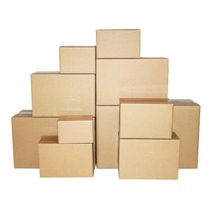 Custom <b>Large</b> Brown Corrugated <b>Box</b> For Mobile Phone Packaging Wholesale Cardboard Shipping Cartons - Product Image 6