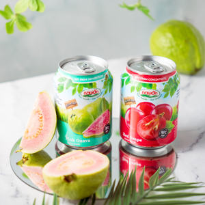 Jus de raisin rouge de haute qualité Nawon avec pulpe, boisson en canette 250ml, vente en gros à bas prix, fabricant vietnamien, échantillon gratuit, OEM ODM, prix, MOQ - Product Image 5