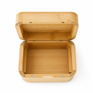 Boîte de rangement en bambou durable OEM ODM pour bijoux, cadeaux et emballages - Product Image 5
