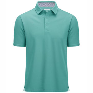 Service OEM – Nouveauté : Chemises décontractées pour hommes en polyester/coton tricoté, coupe oversize, grande taille, style anglais, séchage rapide - Product Image 1