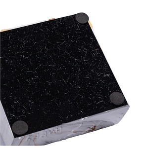 Classic marble <b>ashtray</b> Unique Luxury Classic Design with Personalized Logo <b>for</b> Home & Living Room from india - Product Image 3