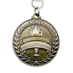 Medallas Deportivas con Recubrimiento de Cobre Antiguo, Marktex - Product Image 3