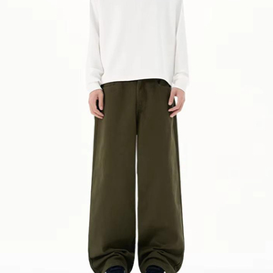 Jeans cargo pour hommes sur mesure, jeans en coton pour marques de vêtements américaines, fournisseur en gros de marques privées - Product Image 5