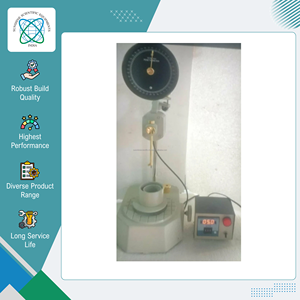 Pénétromètre à aiguille de qualité supérieure, largement vendu, avec dispositif de minuterie numérique, utilisé pour les tests de pénétration, origine Inde - Product Image 2