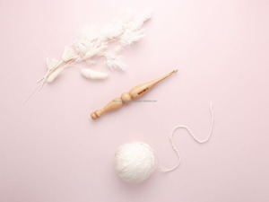 Aguja de Crochet de Madera de Alta Calidad, Diseño Ergonómico y Cómodo, Mejora la Eficiencia y Productividad General del Manualidades - Product Image 2