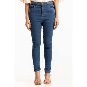 Pantalon cargo en jean mi-lourd pour femme grande taille, style vintage, écologique, respirant, délavé, camouflage – Meilleur prix, haute qualité - Product Image 3
