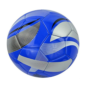 Ballon de football en cuir de qualité pour l'entraînement sportif, en caoutchouc PVC, ballon de football texturé cousu à la machine, ballon de football professionnel en PU - Product Image 6