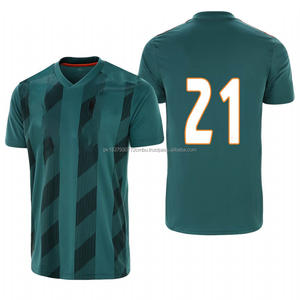 Maillots de football Alida Sports 2022 pour adultes, ensembles vierges, designs personnalisés, 100 % polyester, uniformes de football à séchage rapide, survêtement - Product Image 3