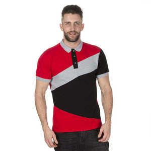 Chemise à manches courtes pour homme, confortable, en polyester/coton, de haute qualité, personnalisable, devant uni, écologique, respirante - Product Image 5