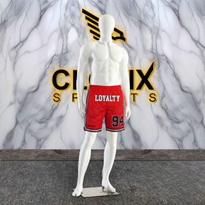 Shorts de course pour hommes, séchage rapide, respirants, en polyester, pour la gym, l'entraînement, le fitness, shorts de sport confortables - Product Image 1