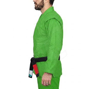 Ensemble d'entraînement et de compétition Sambo pour adultes, vêtements d'arts martiaux légers et flexibles pour athlètes professionnels - Product Image 3