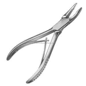 Pinza para Huesos Mini-Friedmann VERITAS A-1 de Alta Calidad, Instrumento Quirúrgico de Acero Inoxidable para Cirugía Ósea |   Portaagujas - Product Image 3