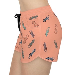 Customized Women Ladies 4 Way Strength 100%polyester Girls Beachwear Swimwear Bottom Pants Swim <b>Surf</b> Beach Hot Sexy Board Shorts - Product Image 4