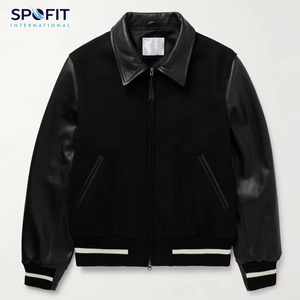 Custom Varsity <b>Jacket</b> for Man High Quality Fashionable Baseball Letterman Bomber <b>Jacket</b> Leather Sleeves Lettermen <b>Jackets</b> - Product Image 1