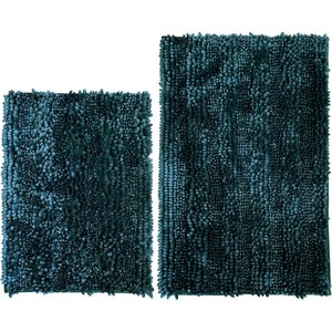 Alfombra de Baño Absorbente y Gruesa para Hotel, Antideslizante, con Diseño Jacquard y Logotipo, Color Oscuro - Product Image 1
