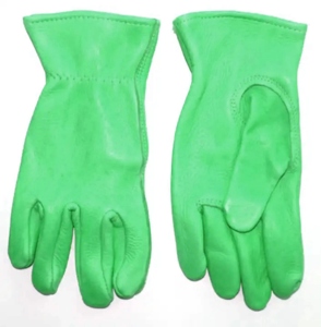 ถุงมือหนังวัวเนื้อนุ่มคุณภาพสูงสำหรับงานอุตสาหกรรม  ระบายอากาศได้ดี ป้องกันมือและแขนสำหรับคนขับรถและงานทั่วไป - Product Image 4