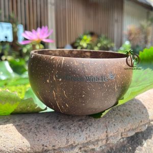 Handmade <b>Coconut</b> <b>Shell</b> Bowl Polished Vintage Design Eco-Friendly for Home Use <b>Coconut</b> Bowls/ <b>Coconut</b> <b>Shell</b> Plain Bowl - Product Image 6