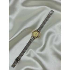 Indian Ethnic Komal Anti-Tarnish Stainless Steel Quartz Watch Adjustable - Product Image 4