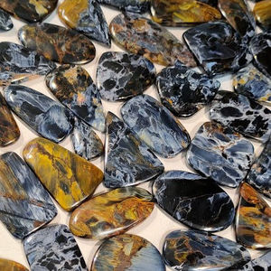 Lote de Cabujones de Pietersita Natural al por Mayor, Gemas de Pietersita de Calidad Superior AAAA++++ para la Fabricación de Joyas - Product Image 2