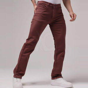 Stylish Modern Slim Fit Trendy Men <b>Jeans</b> Pant Stretchable Fabric Tailored Look Comfortable Movement Ideal For Casual Streetwear - Product Image 5