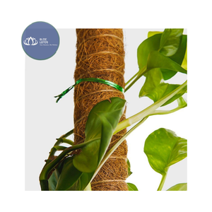 [สินค้าขายดี] เสาค้ำต้นไม้แบบยืดหดได้ BLUE LOTUS FARM ทำจากใยมะพร้าวธรรมชาติ สำหรับการเพาะปลูกพืชสวนและการฝึกปลูกไวน์ - Product Image 1