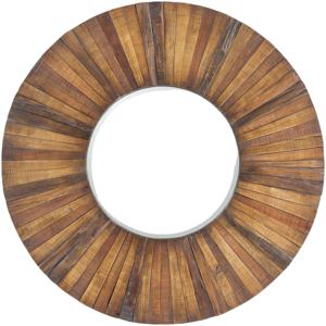 Espejo de pared de madera de tendencia superior Aspecto simple y cautivador Diseño personalizado ecológico Alojamiento cómodo Mejor precio - Product Image 1