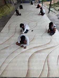 Alfombras Tejidas a Mano para Salas de Estar |   Diseños de pisos de lujo, confort y modernidad en uno - Product Image 3